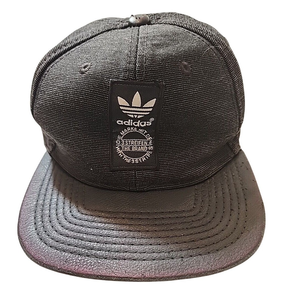 Adidas Hat Mens Adjustable Cap Original Trefoil Striped‎ Snapback Adults Unisex